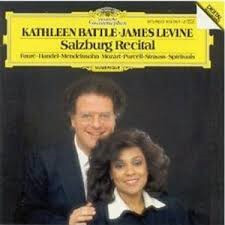 Kathleen Battle, James Levine (2) – Salzburg Recital - Vinyl LP