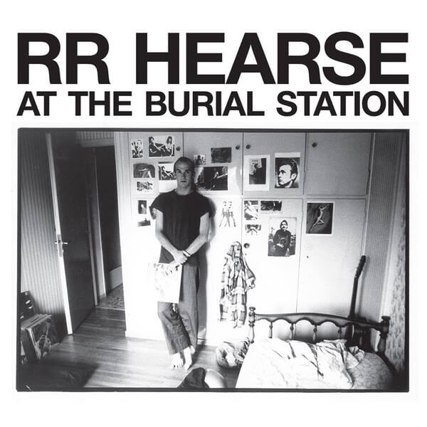 RR Hearse ‎– At The Burial Station - Vinyl LP