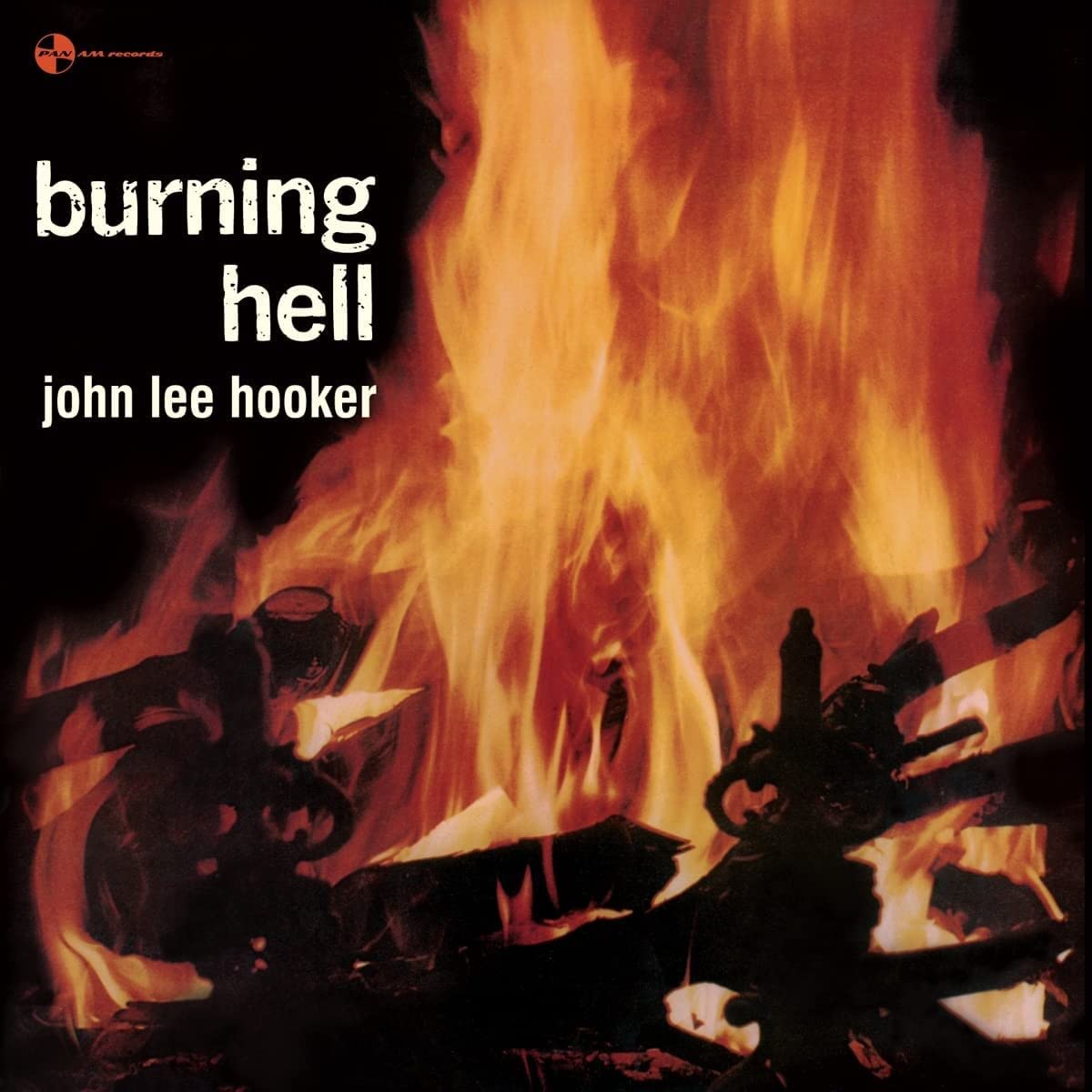 John Lee Hooker - Burning Hell - Vinyl LP