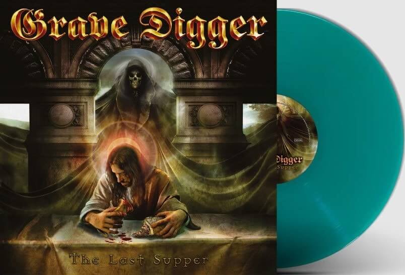 Grave Digger - The Last Supper - Vinyl LP - Image 2