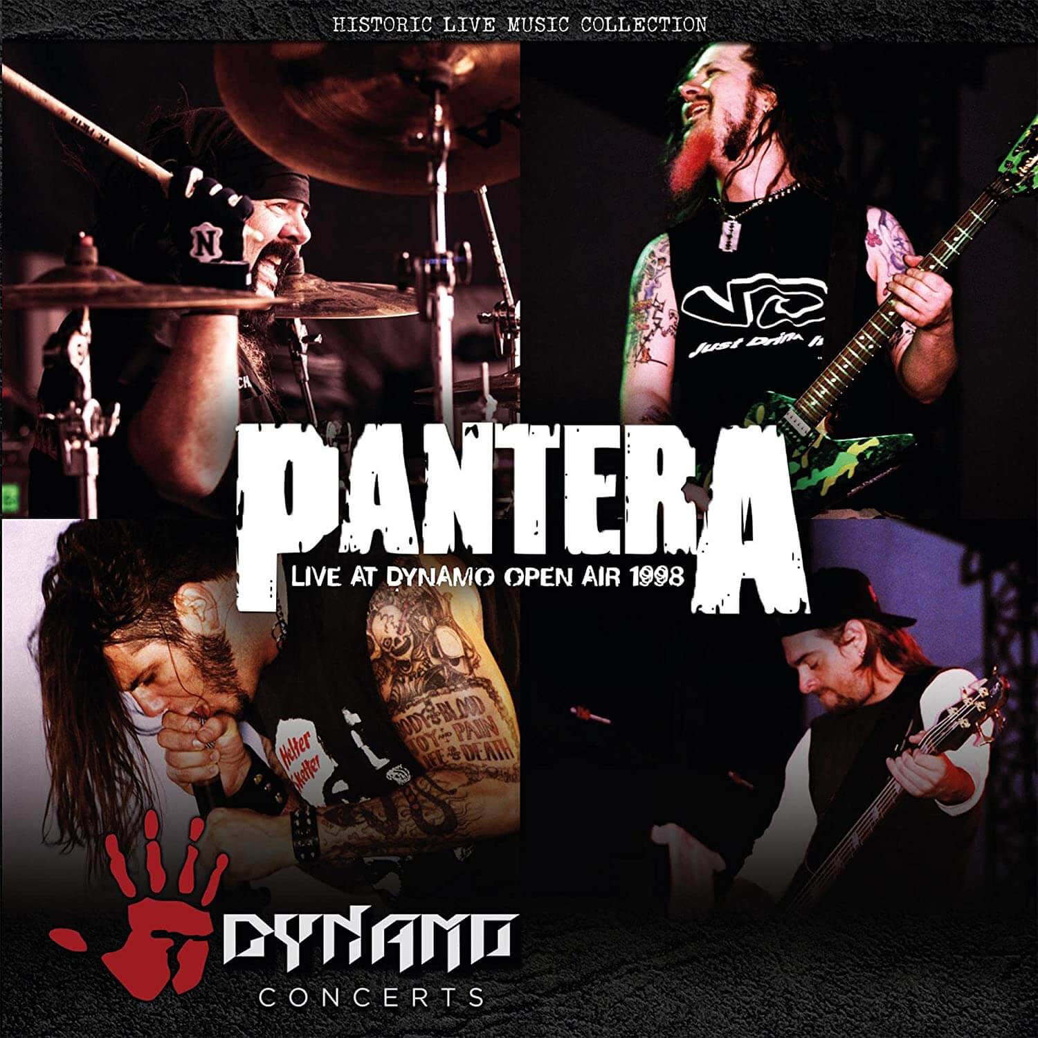Pantera - Live At Dynamo Open Air 1998 - Vinyl LP