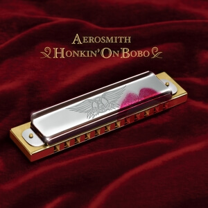 Aerosmith - Honkin' On Bobo - CD