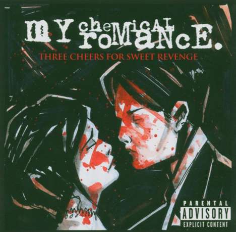 My Chemical Romance - Three Cheers For Sweet Revenge - CD