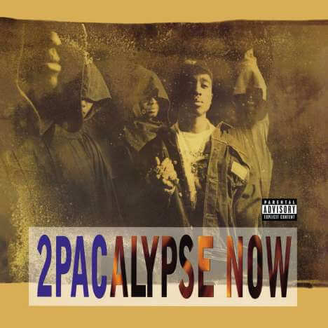Tupac Shakur - 2Pacalypse Now (180g) - 2 Vinyl LPs