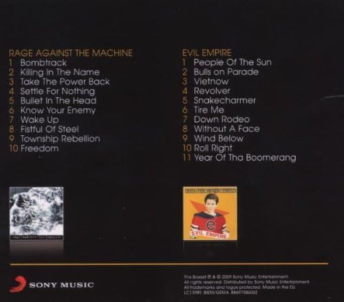 Rage Against the Machine - Rage Against The Machine / Evil Empire - CD - Image 2
