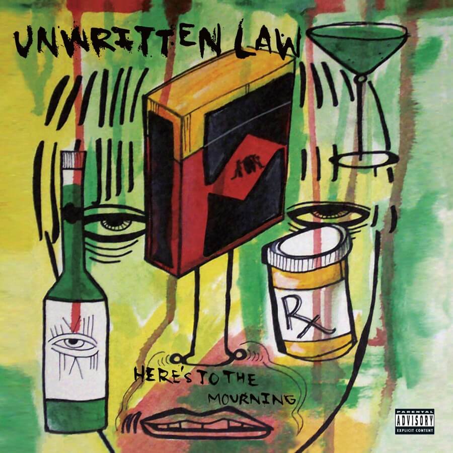 Unwritten Law - Here's To The Mourning - Vinyl LP