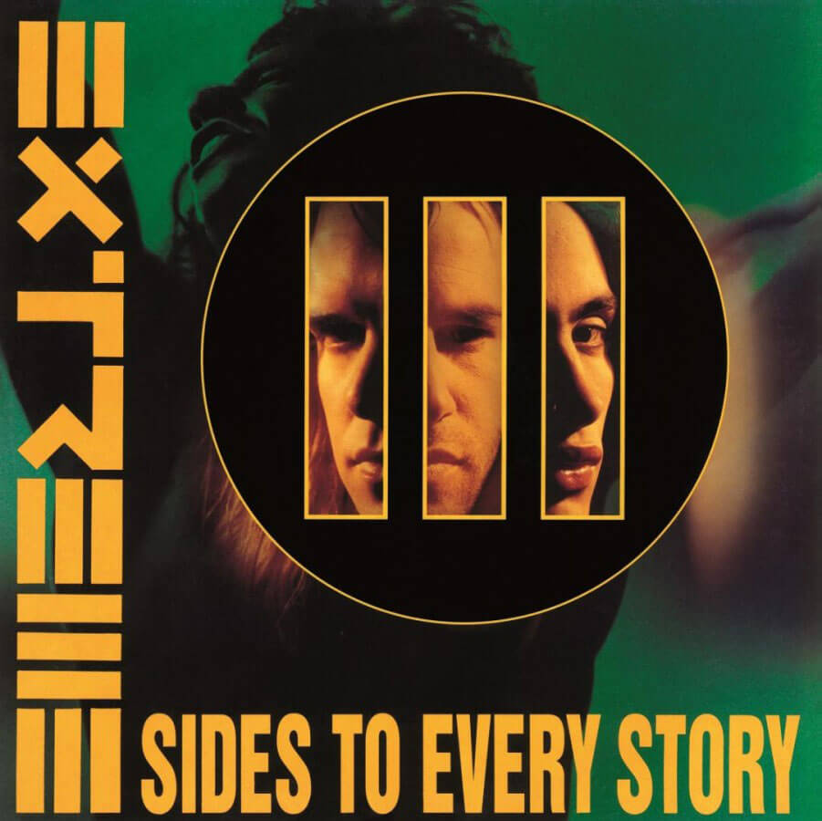 Extreme - III Sides To Every Story - Vinyl LP