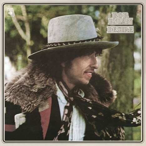 Bob Dylan - Desire  - Vinyl LP