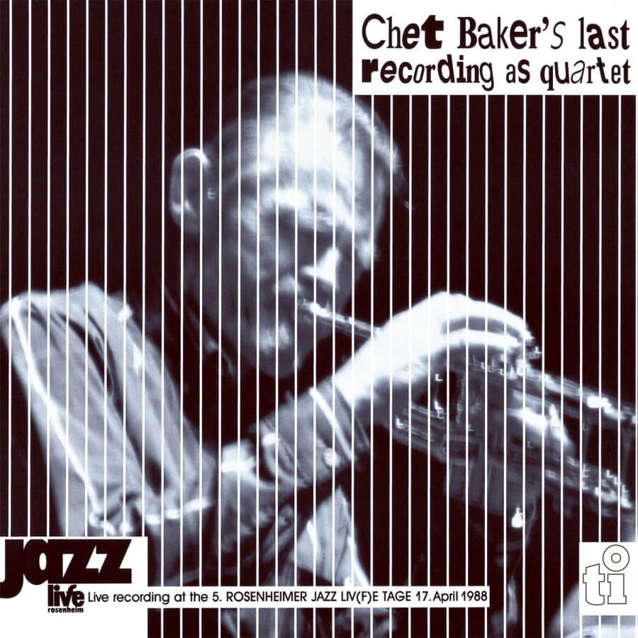 Chet Baker - Live In Rosenheim - Vinyl LP