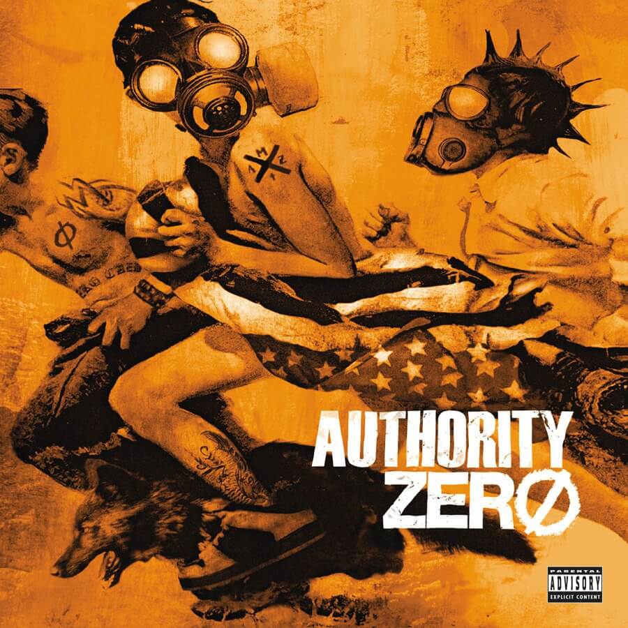 Authority Zero - Andiamo - Vinyl LP