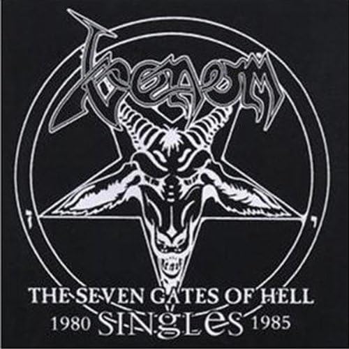 Venom - The Seven Gates of Hell: the Singles 1980-1985 - CD