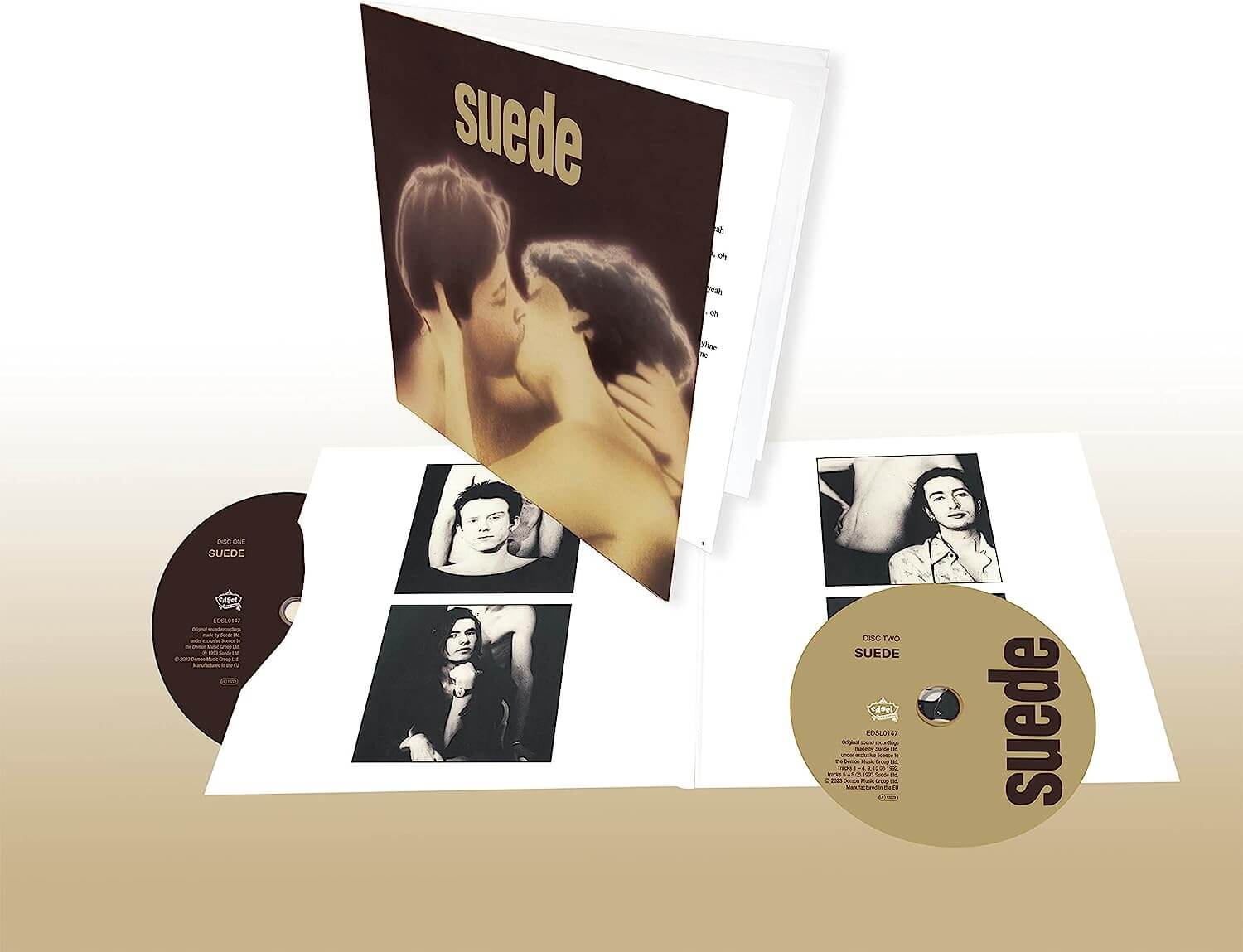 Suede - Suede - CD