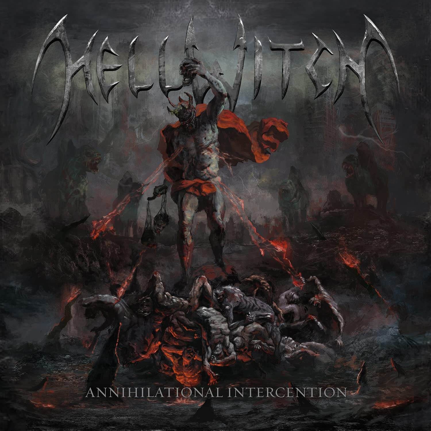 Hellwitch - Annihilational Intercention - CD