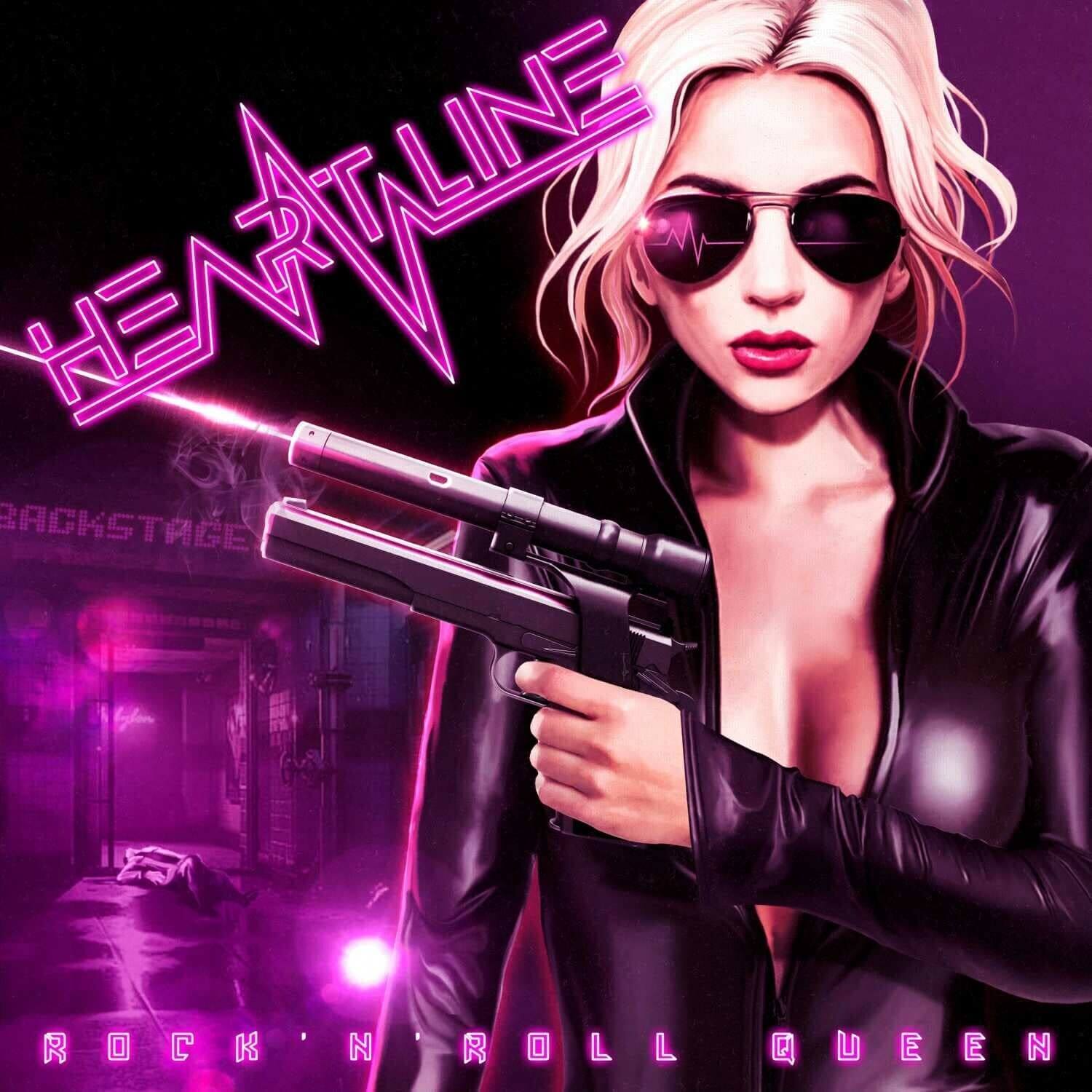 Heart Line - Rock 'N Roll Queen - CD