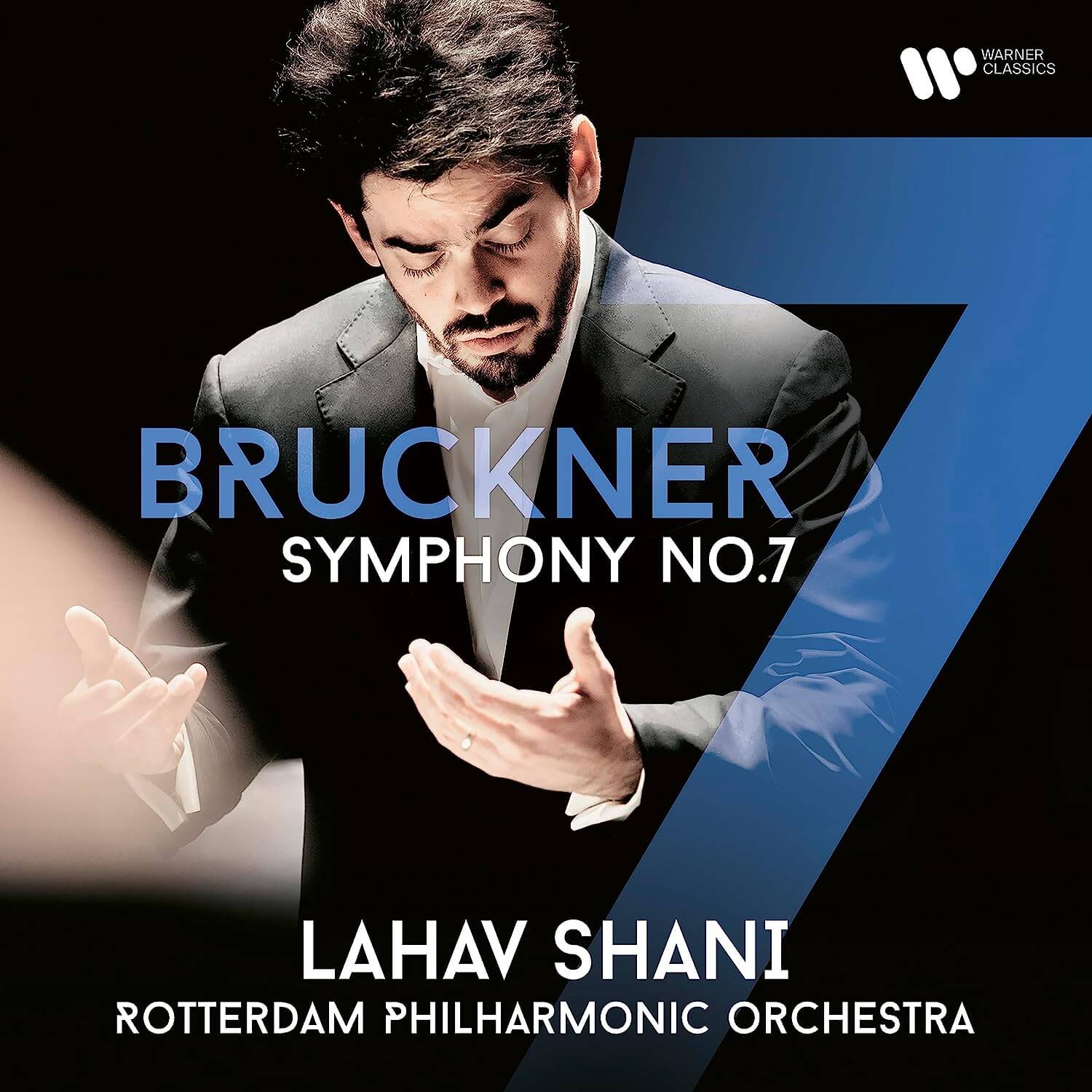 Lahav Shani & Rotterdam Philharmonic Orchestra - Bruckner: Symphony No. 7 - CD