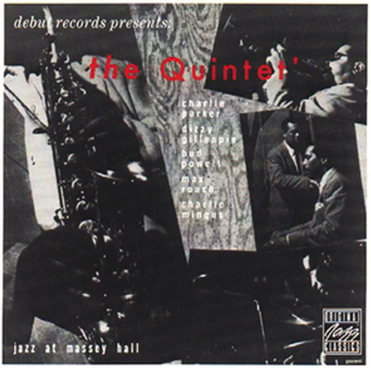 The Quintet - Jazz At Massey Hall - Vinyl LP