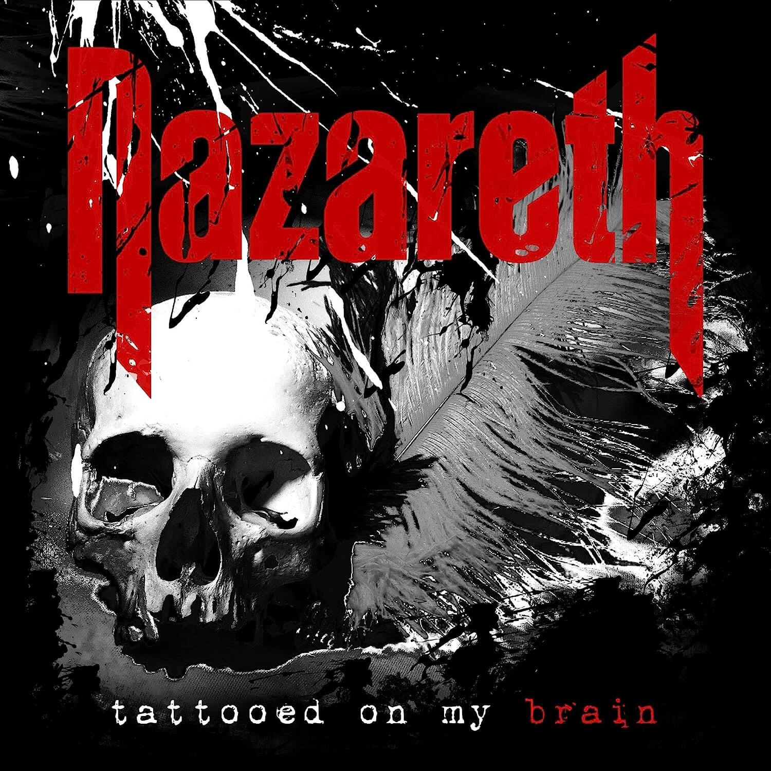 Nazareth - Tattooed On My Brain - CD