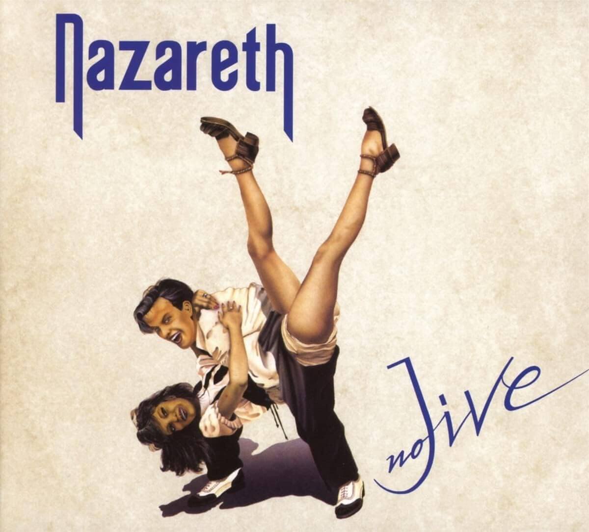 Nazareth - No Jive - CD