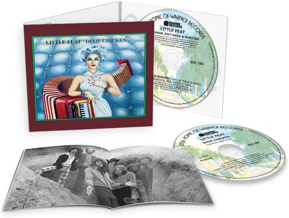 Little Feat - Dixie Chicken - CD