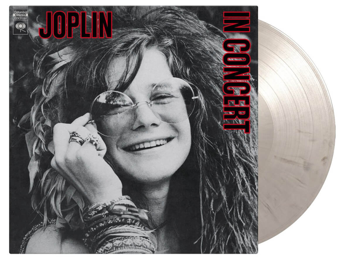 Janis Joplin - Joplin In Concert - Vinyl LP - Image 2