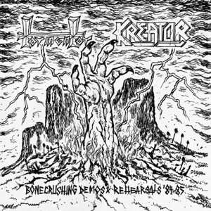 Kreator/Tormentor - Bonecrushing Demos & Rehearsals '84-'85 - CD