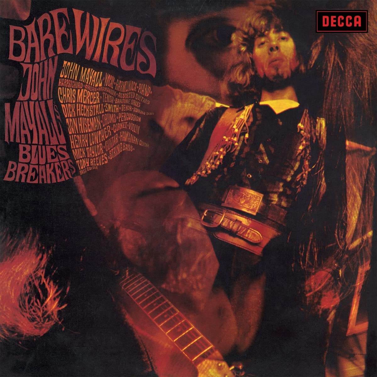 John Mayall & The Bluesbreakers - Bare Wires - Vinyl LP