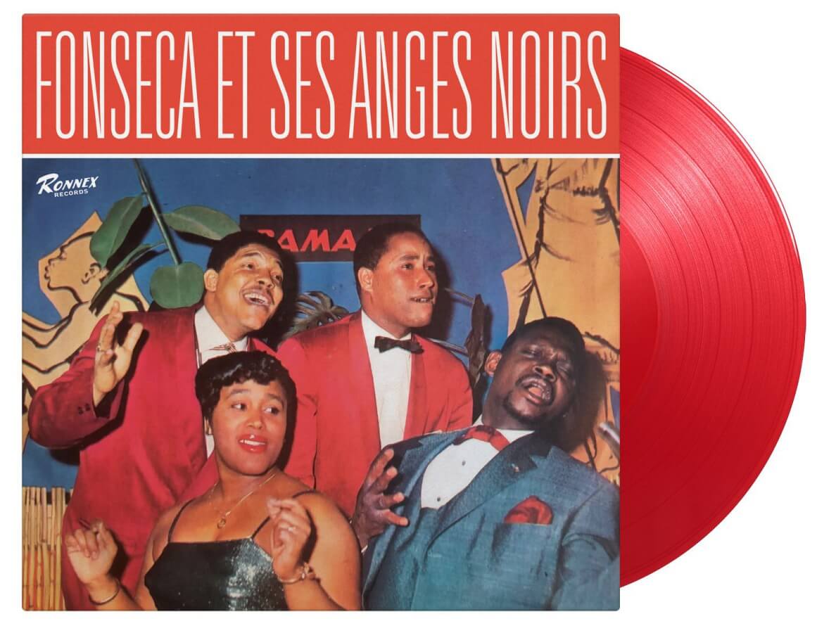 Fonseca Et Ses Anges Noirs - Fonseca Et Ses Anges Noirs - Vinyl LP - Image 2