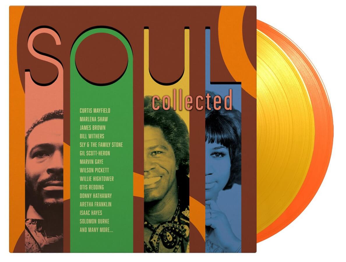 Various Artists - Soul Collected - Vinyl LP - Image 2