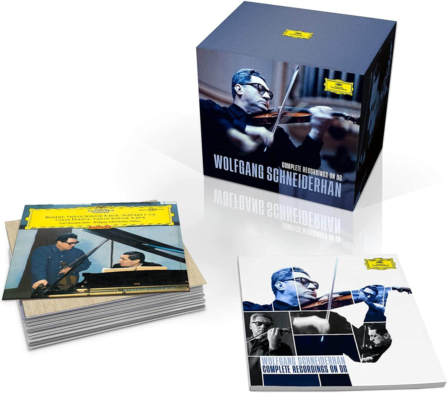 Wolfgang Schneiderhan - Complete Recordings On Deutsche Grammophon - CD - Image 2