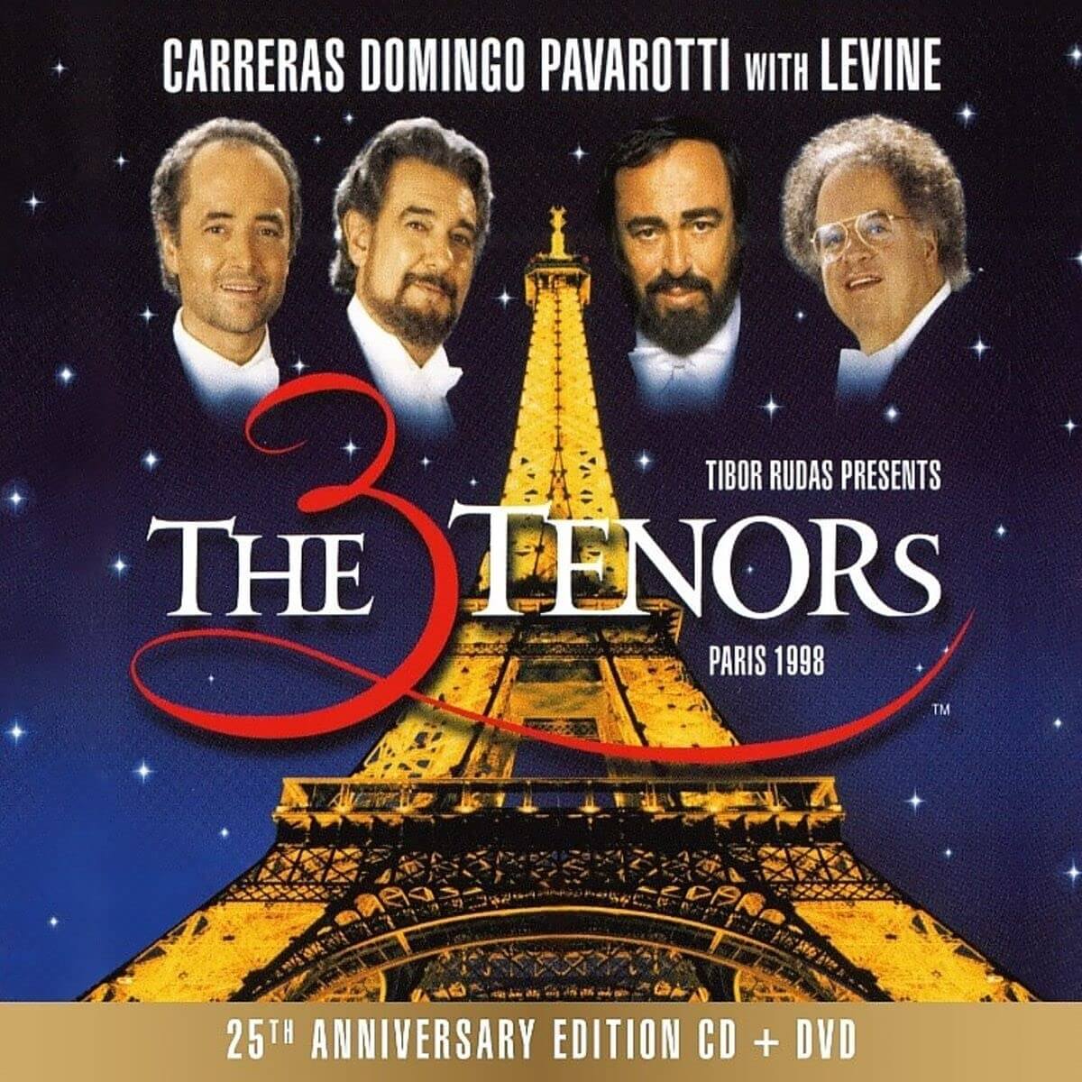 Pavarotti/Domingo/Carrera - The Three Tenors Paris 1998 - CD