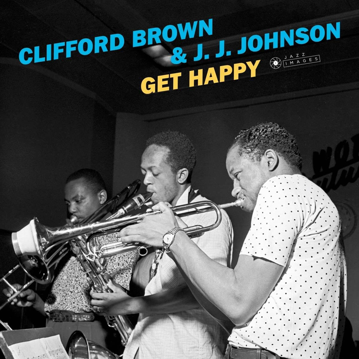 Clifford Brown & J.J. Johnson - Get Happy - Vinyl LP
