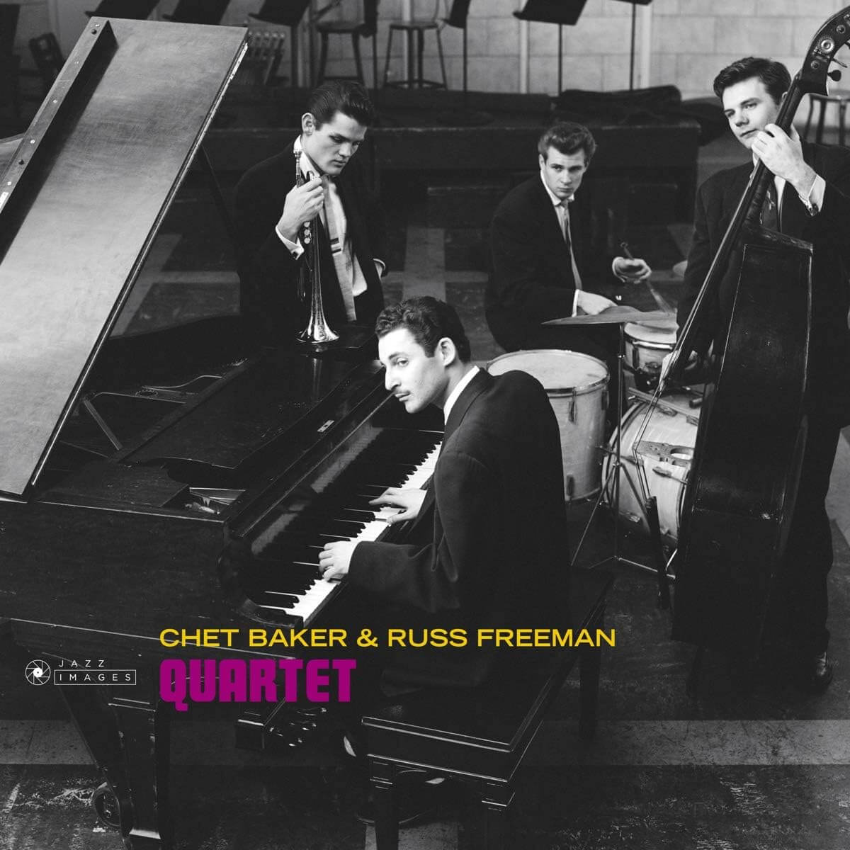 Chet Baker & Russ Freeman - Quartet - Vinyl LP