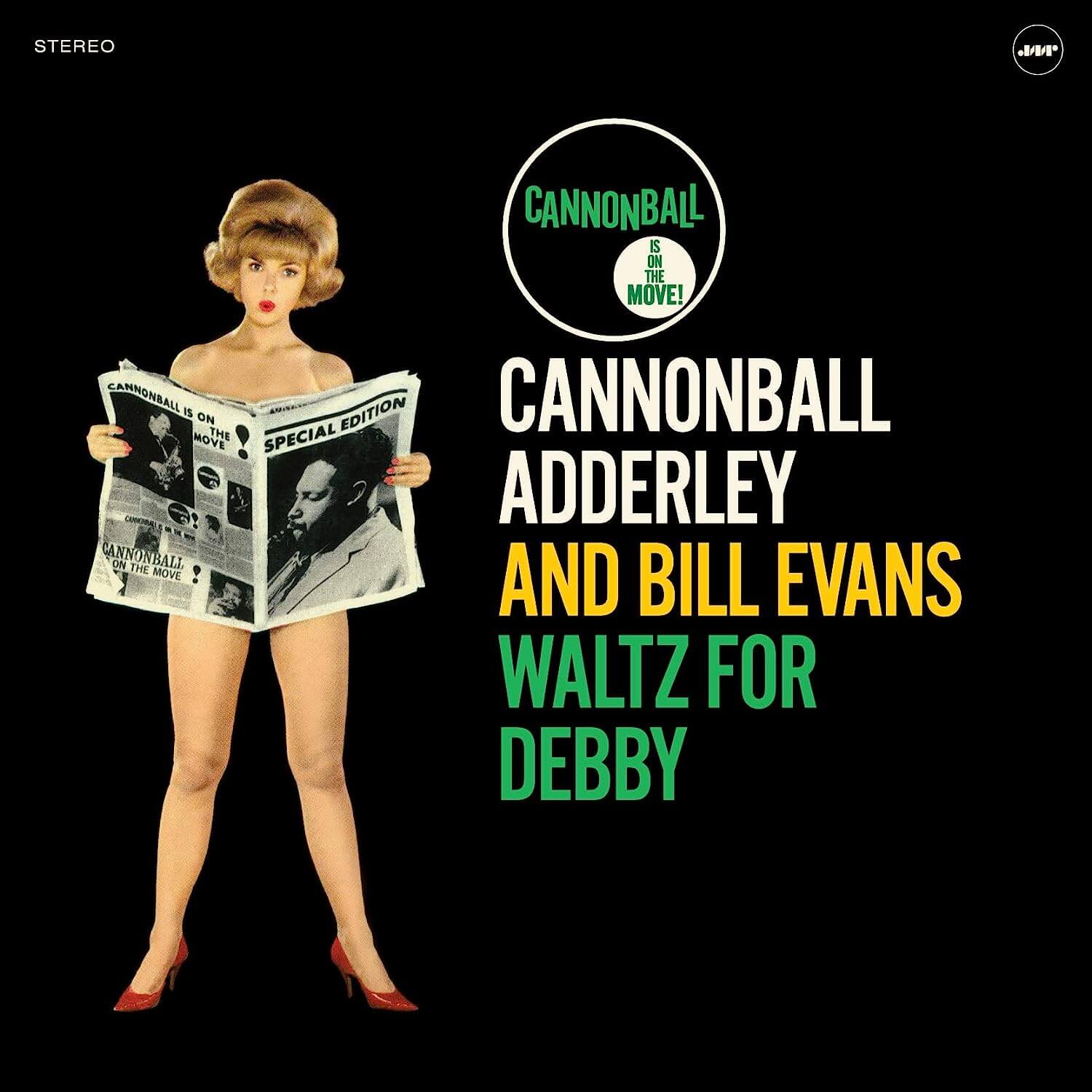 Cannonball Adderley, Bill Evans - Waltz For Debby - Vinyl LP