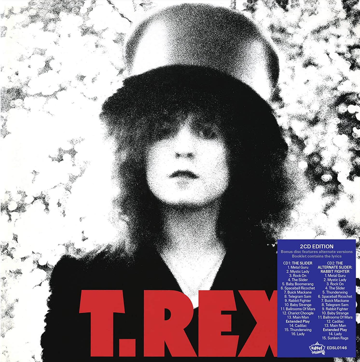 T. Rex - Slider - CD