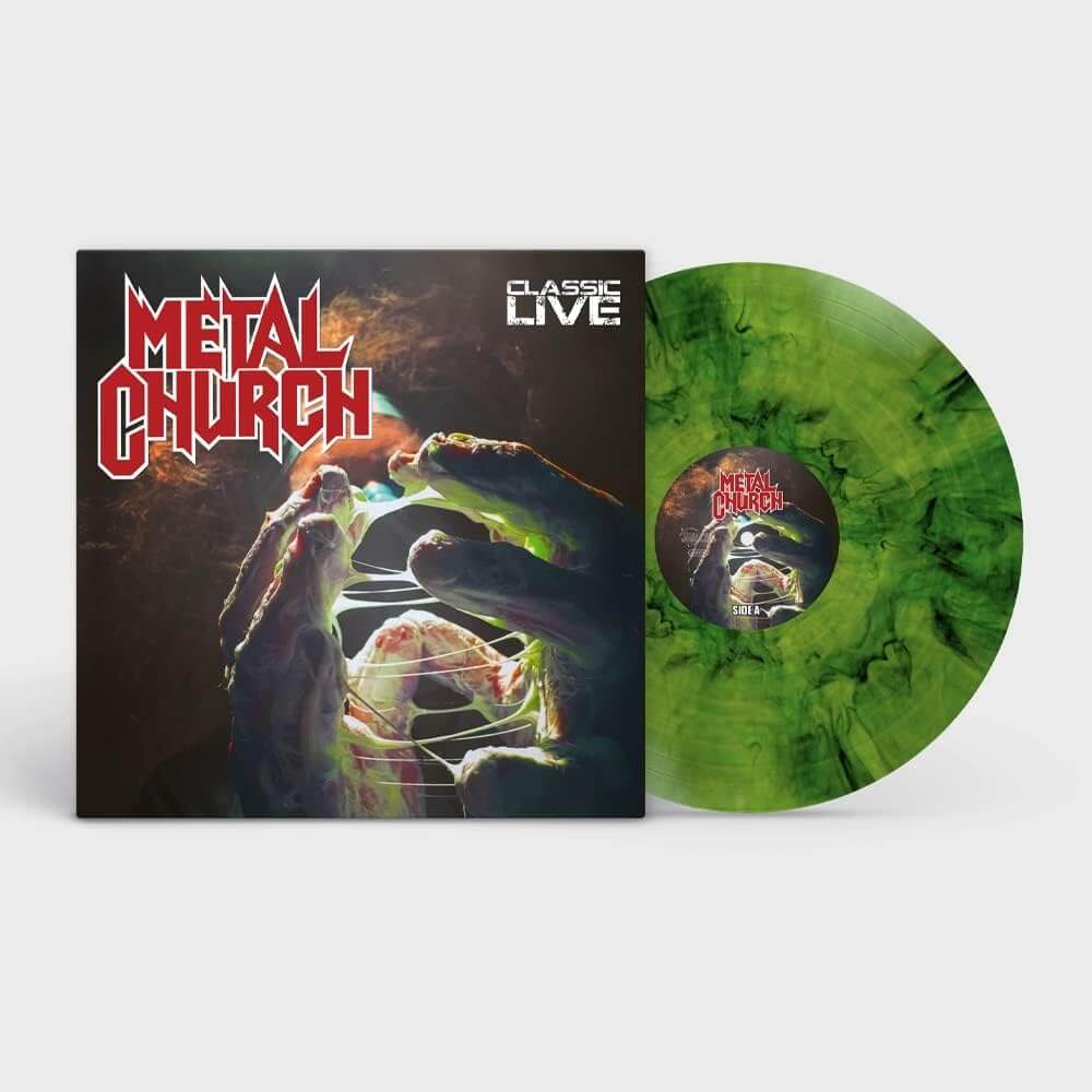 Metal Church - Classic Live - Vinyl LP
