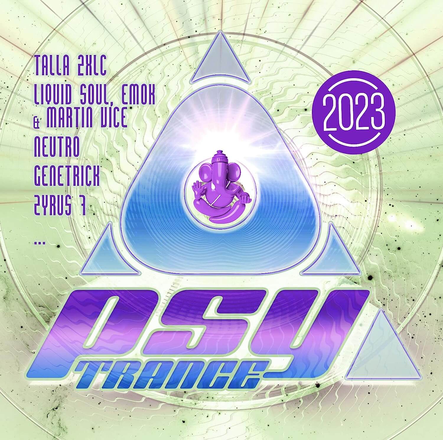 Various Artists - Psy Trance 2023 - CD