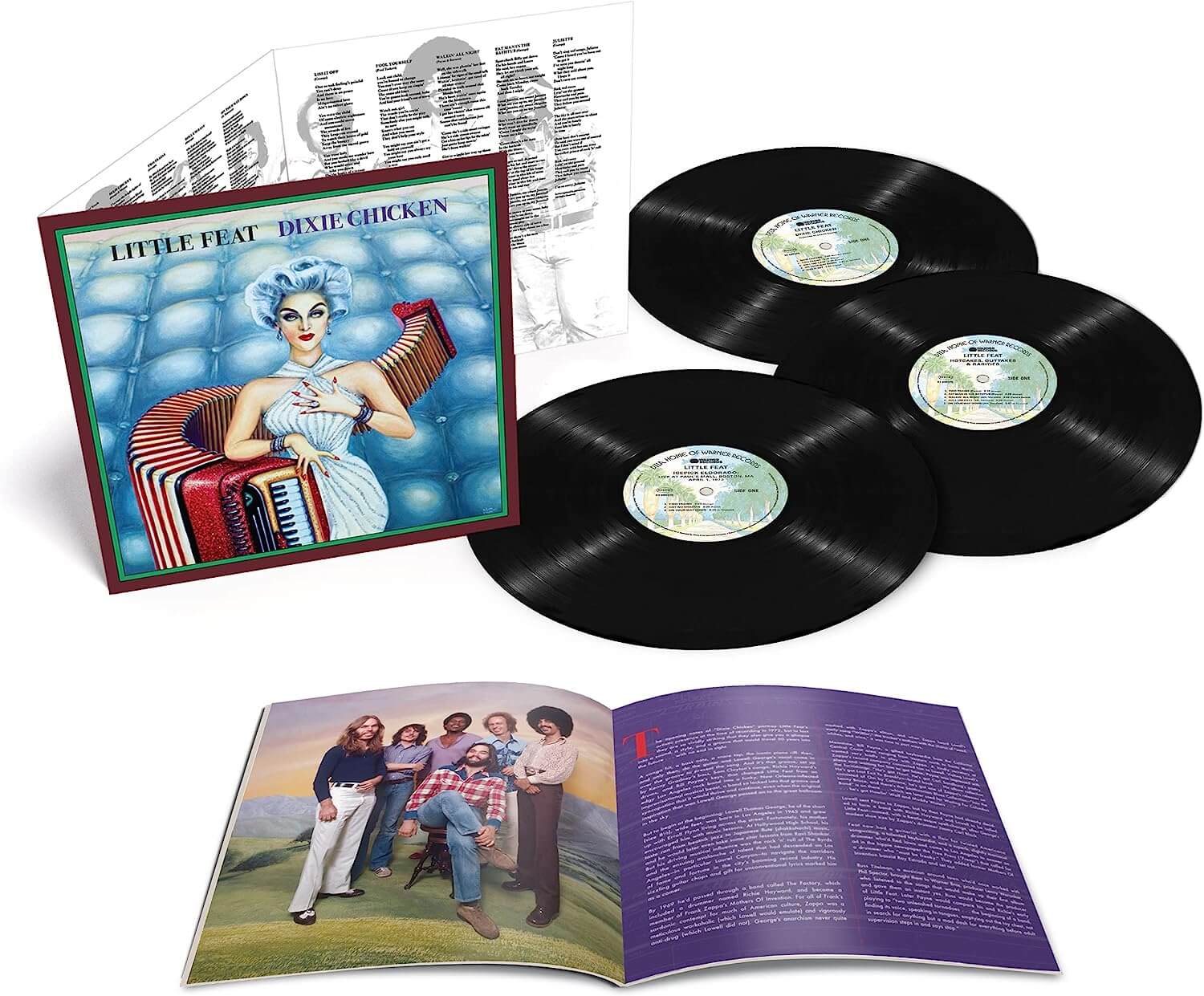 Little Feat - Dixie Chicken - Vinyl LP