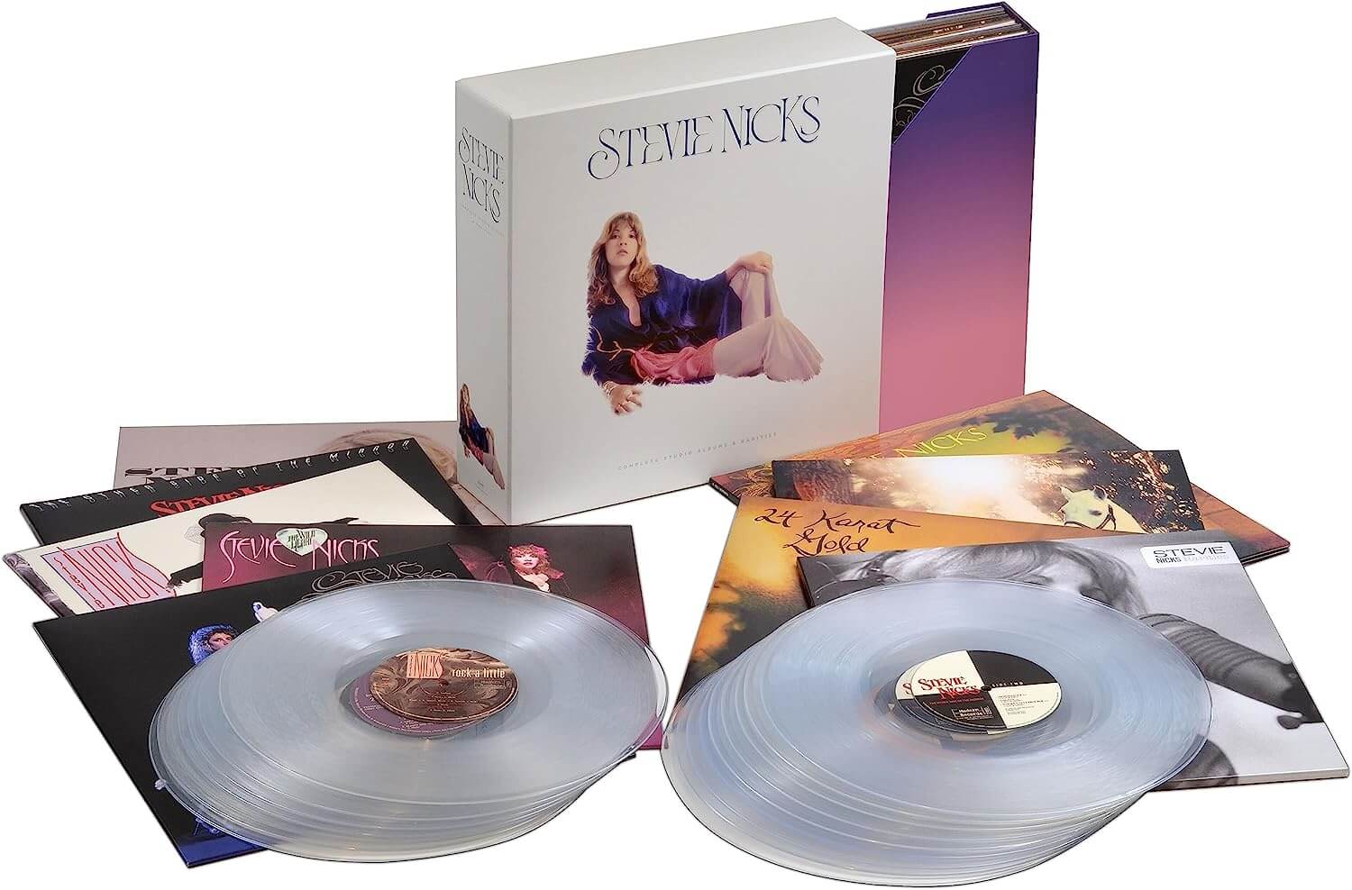 Stevie Nicks - Complete Studio Albums & Rarities - CD