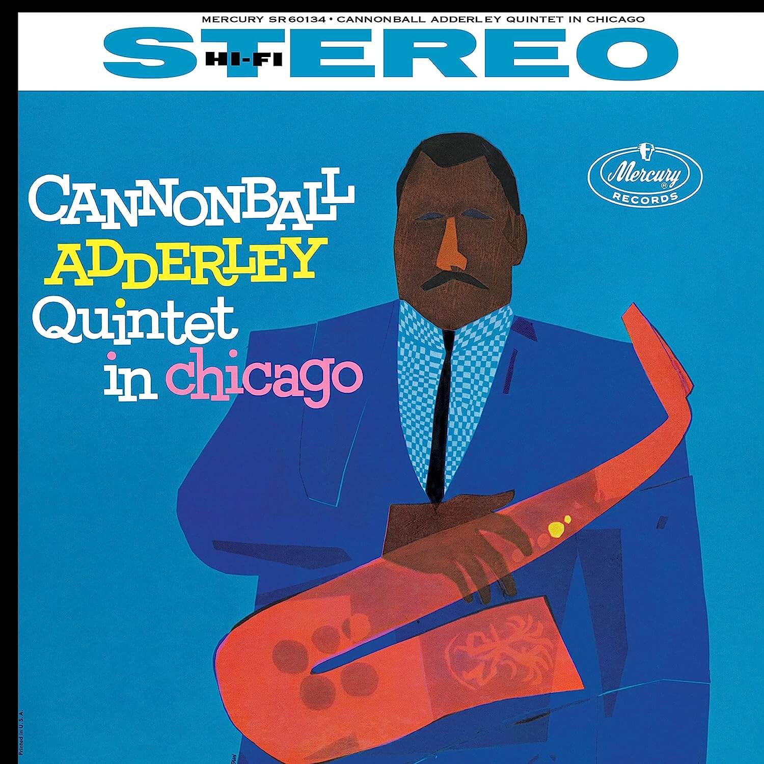 Cannonball Adderley Quintet - In Chicago - Vinyl LP