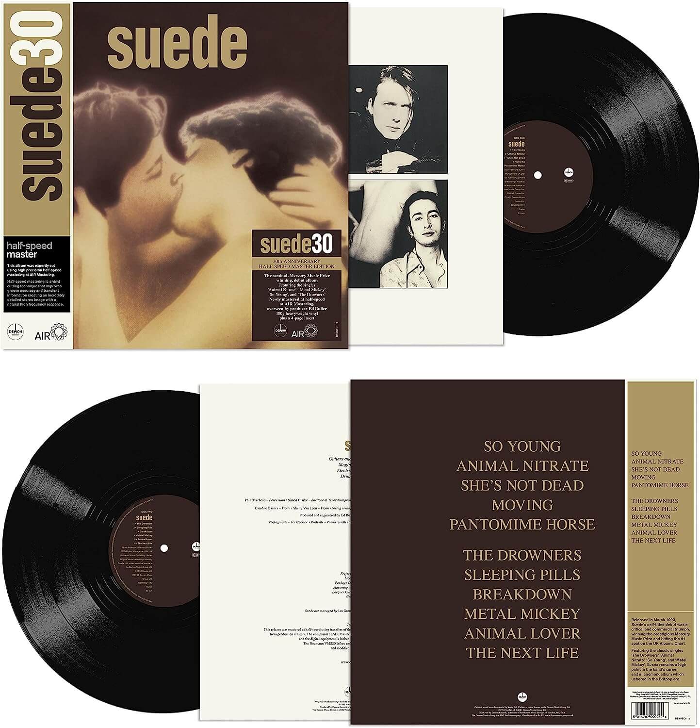 Suede - Suede - Vinyl LP
