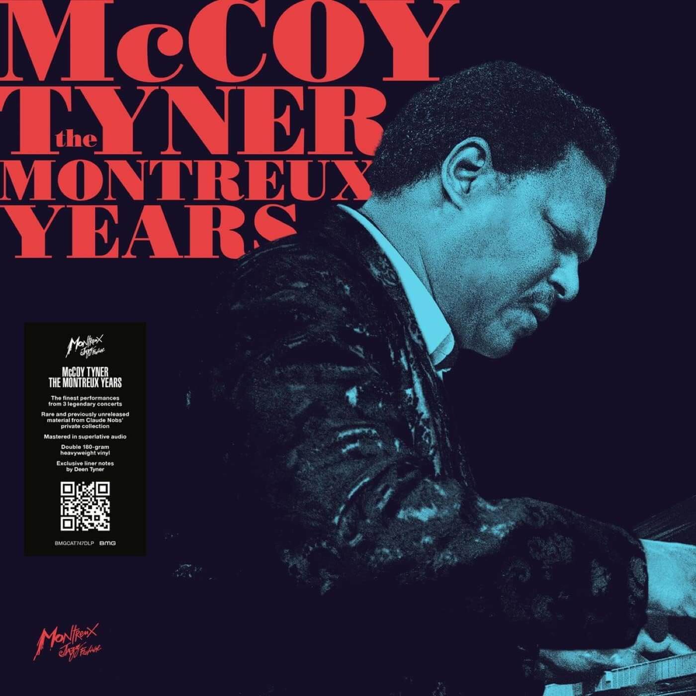 McCoy Tyner - The Montreux Years - Vinyl LP