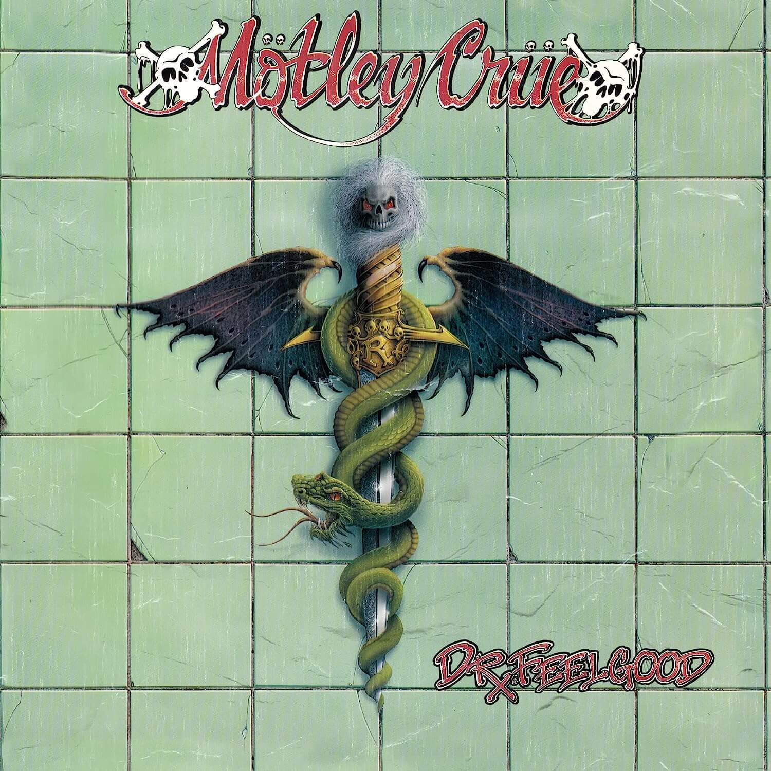 Motley Crue - Dr. Feelgood - CD