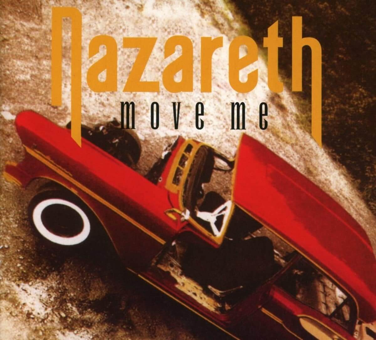 Nazareth - Move Me - CD