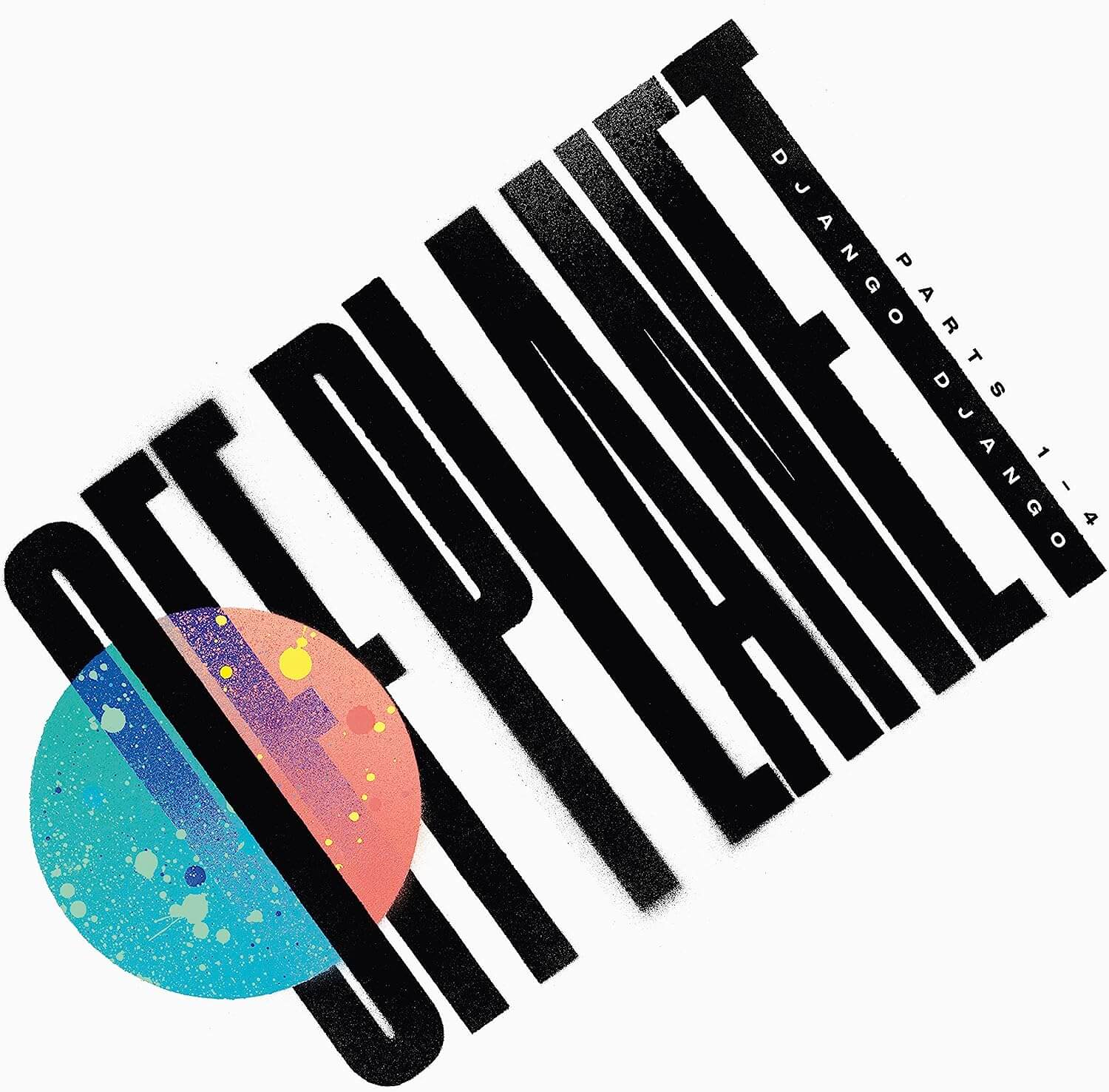 Django Django - Off Planet - Vinyl LP