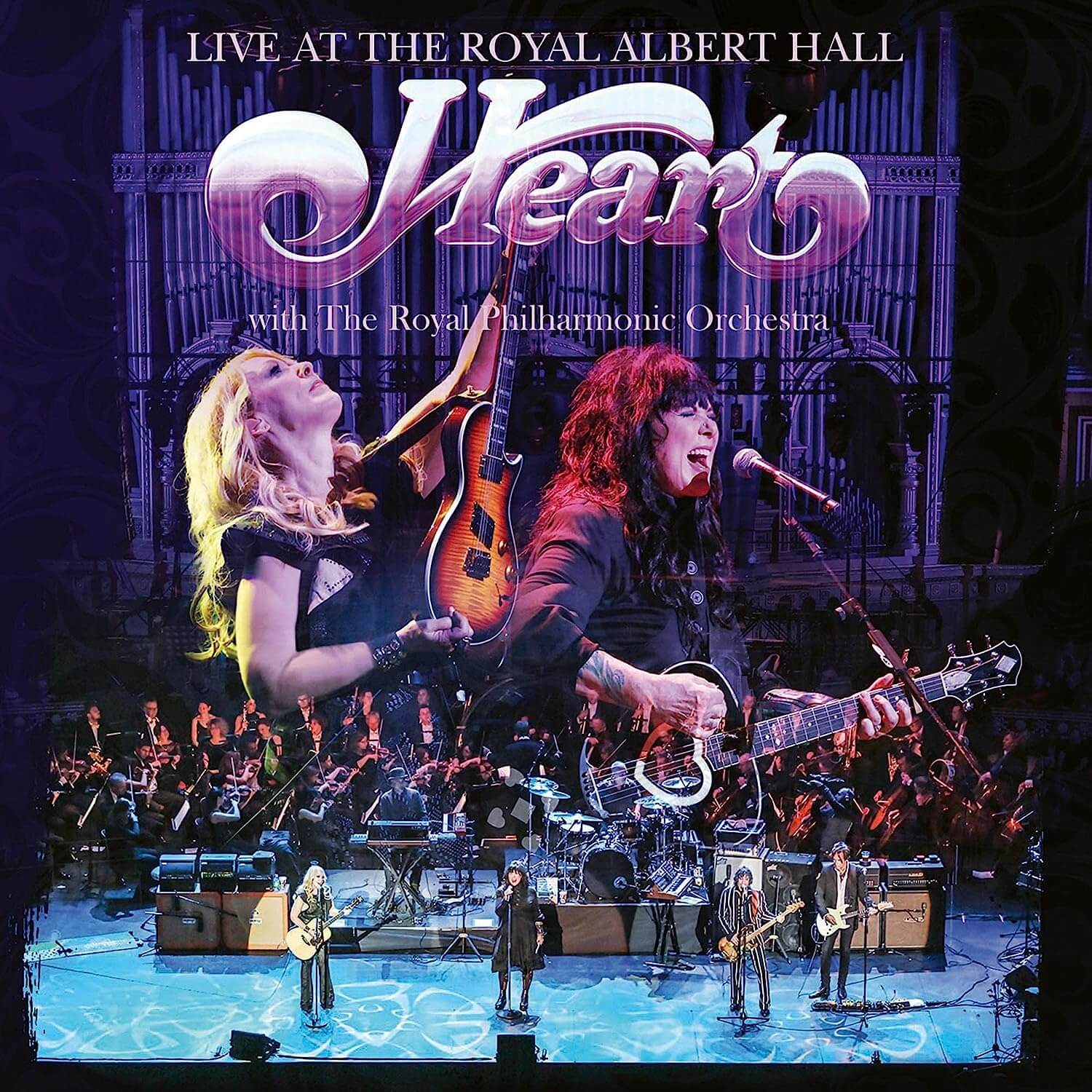 Heart - Live At the Royal Albert Hall - Vinyl LP