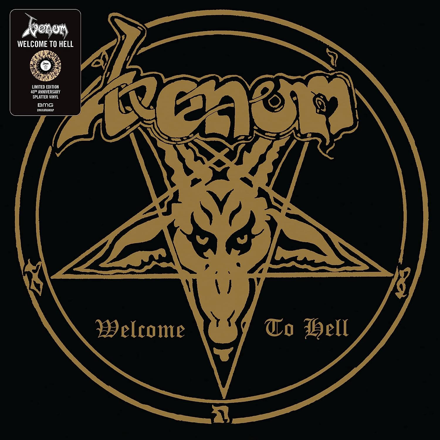 Venom - Welcome To Hell - Vinyl LP