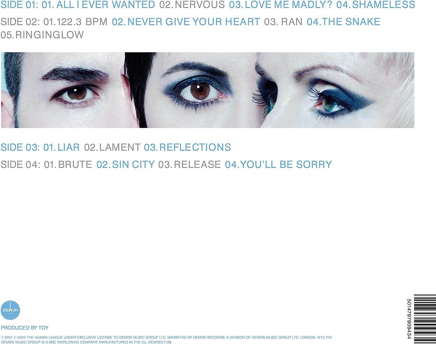 Human League - Secrets - Vinyl LP - Image 3