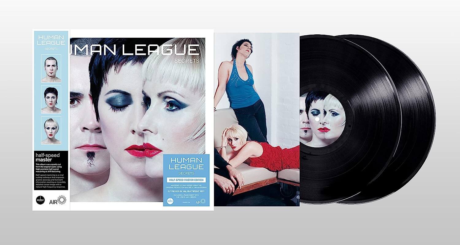Human League - Secrets - Vinyl LP - Image 2