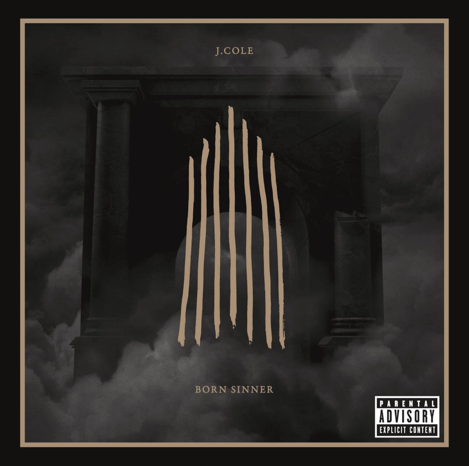 J. Cole - Born Sinner - Vinyl LP