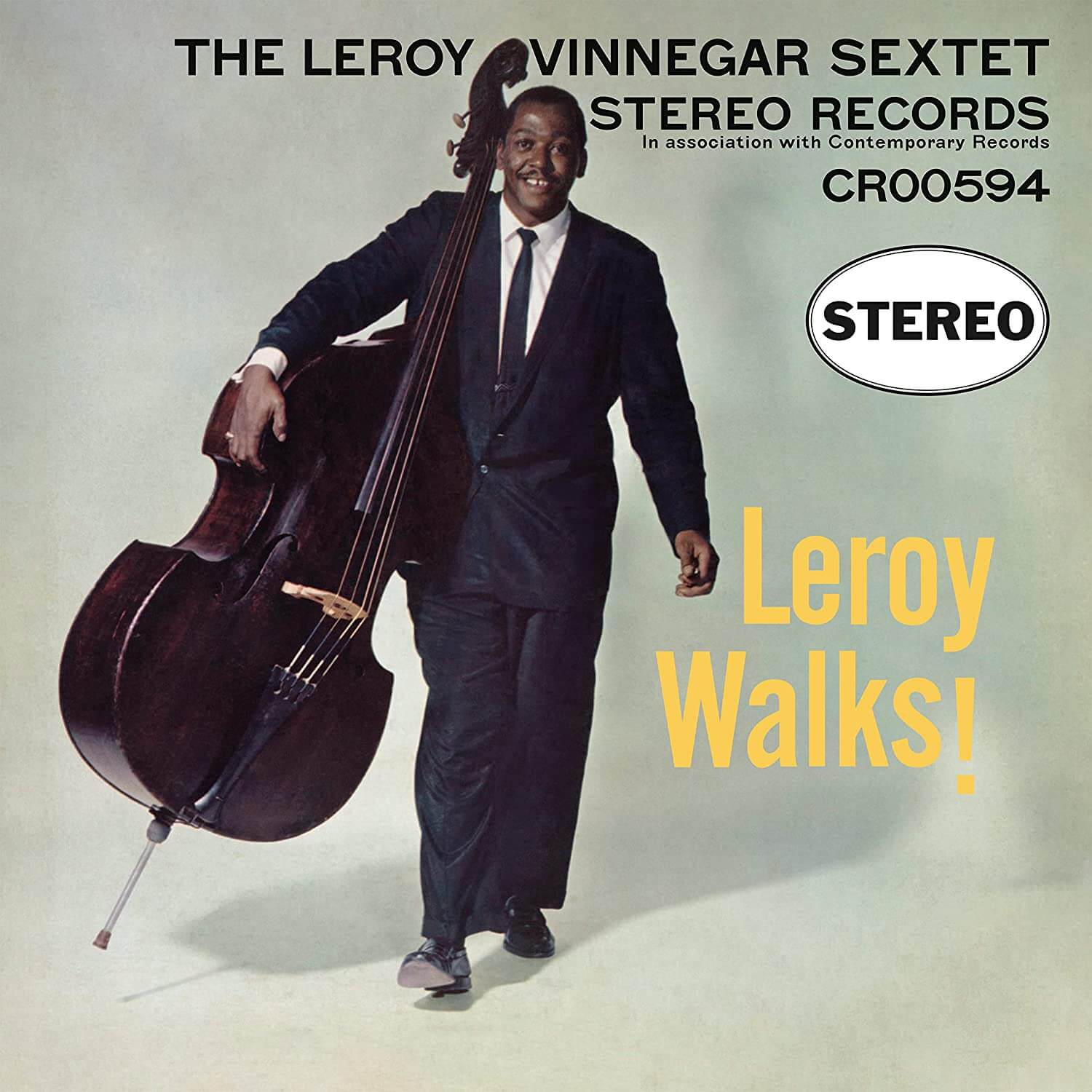 Leroy Vinnegar - Leroy Walks! - Vinyl LP